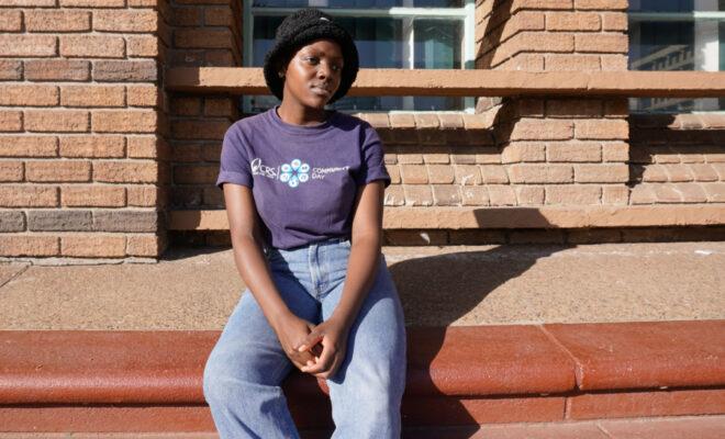 Michelle Maisvoreva says she has struggled with obsessive-compulsive disorder and has attempted to take her own life several times. Credit: Linda Mujuru/Global Press Journal.