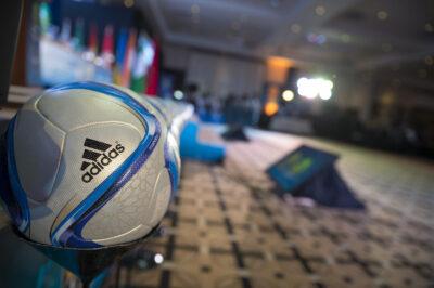 super league At the draw for the Africa Champion's League in 2015. Credit: Paul Kagame.