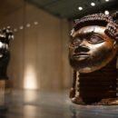 Restitution. African art on display at the British Museum. Credit: Paul Hudson.