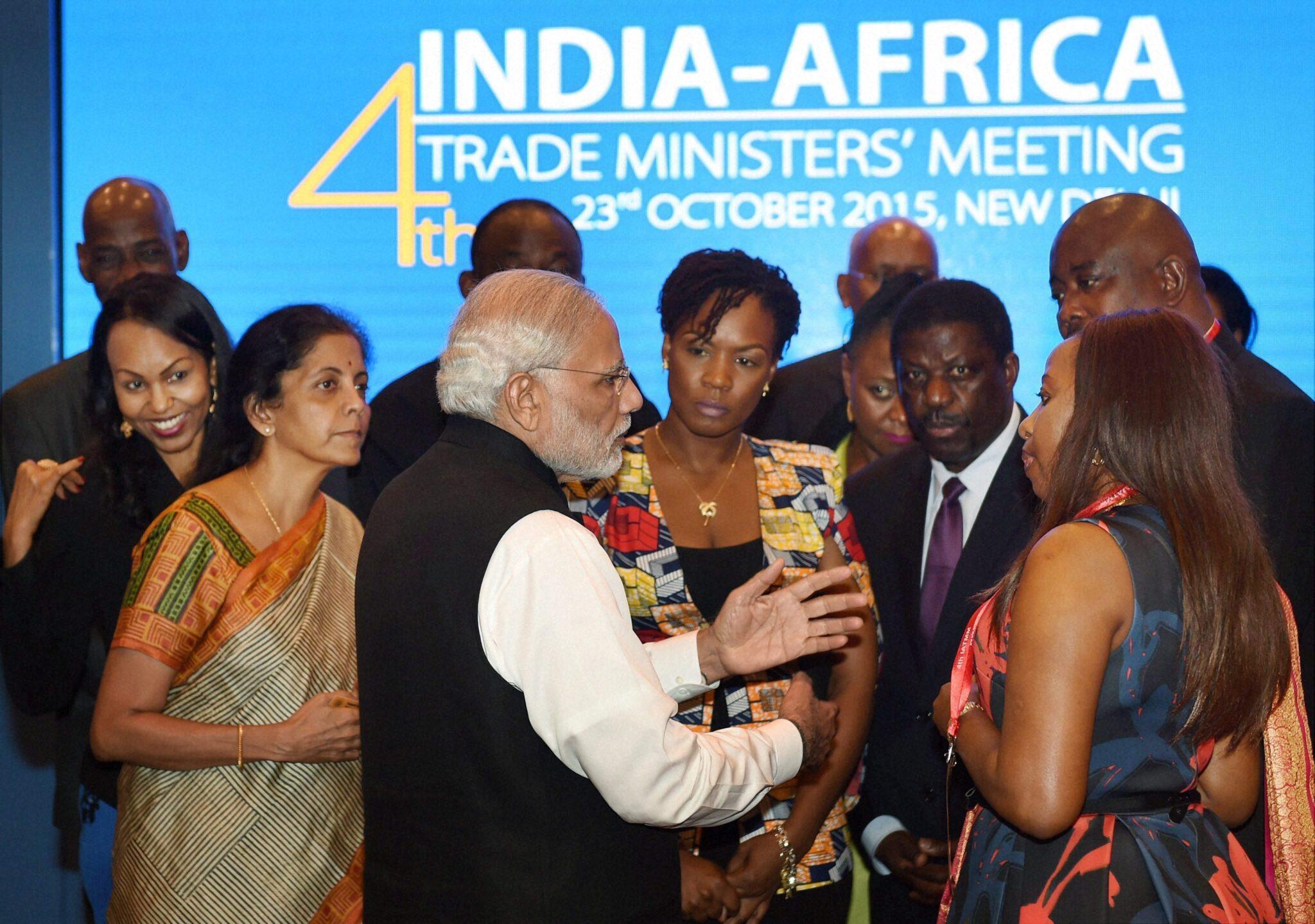 African Reddy India in Africa: The Changing Face of South-South Cooperation | African ...