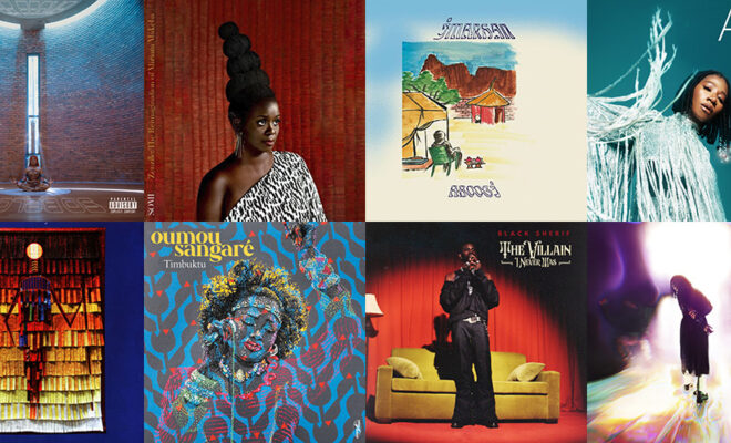 Best African albums of 2022.