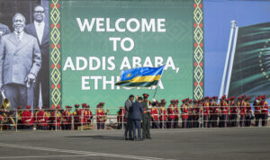From 17-19, Addis Ababa welcomed heads of state and government of the African Union (AU) to talk about myriad challenges, including climate. Credit: Paul Kagame.