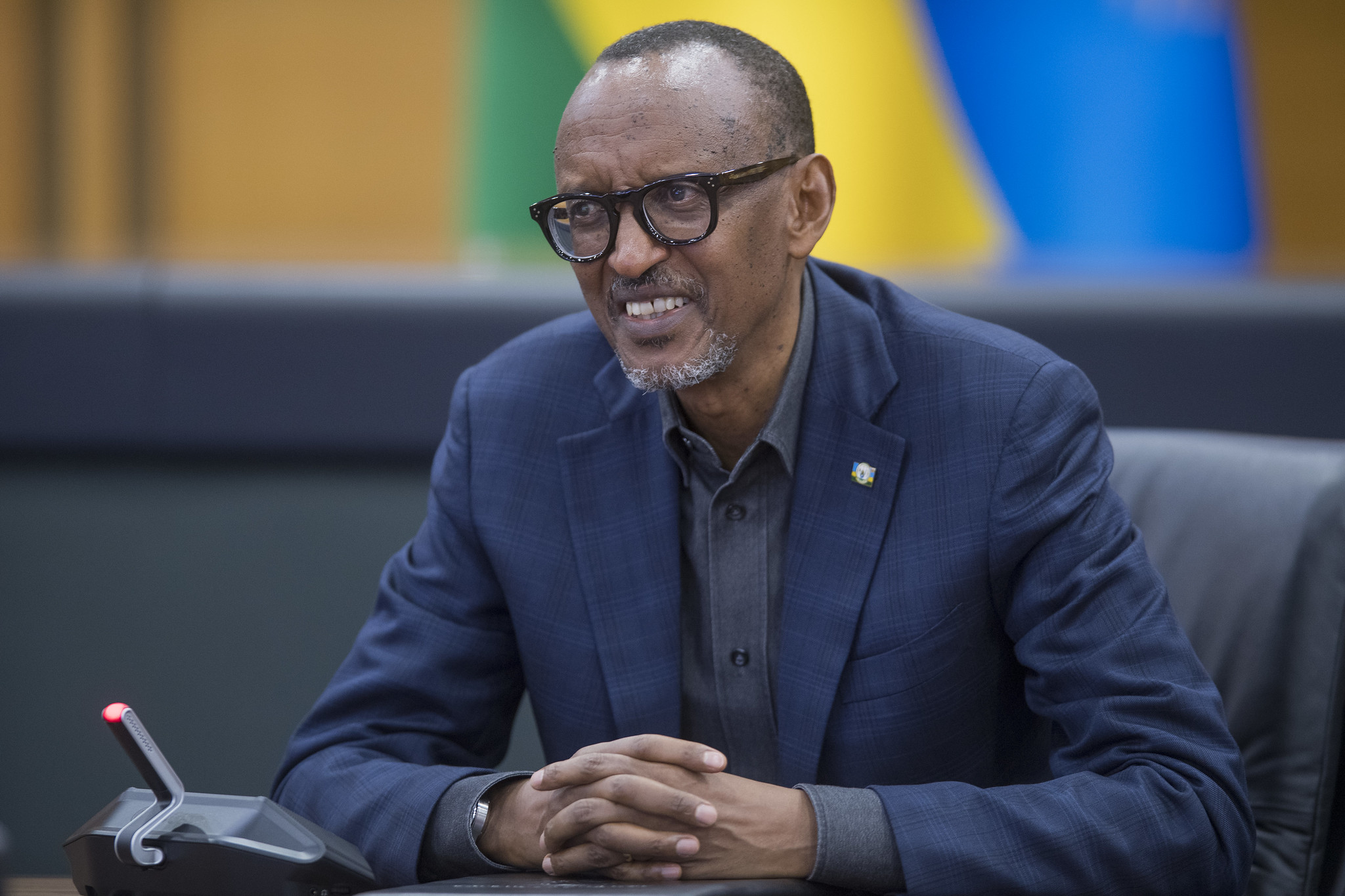 Paul Kagame profile pic 