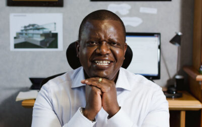 Trevor Vusumuzi Ncube, founder of Alpha Media Holdings, in 2017. Courtesy: Naeemcoza