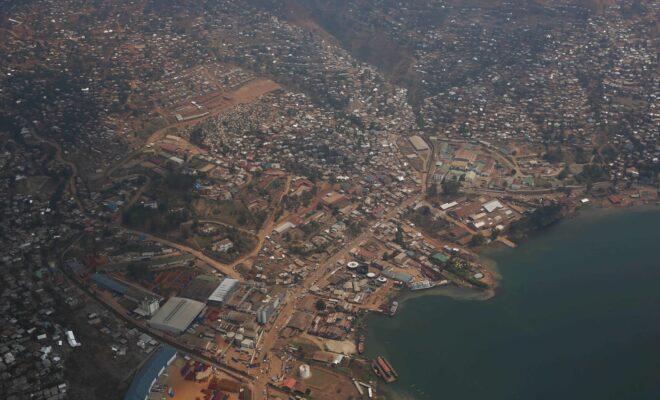 View of Lake Kivu at Bukavu, South Kivu, DRC. Photo courtesy: MONUSCO/Abel Kavanagh