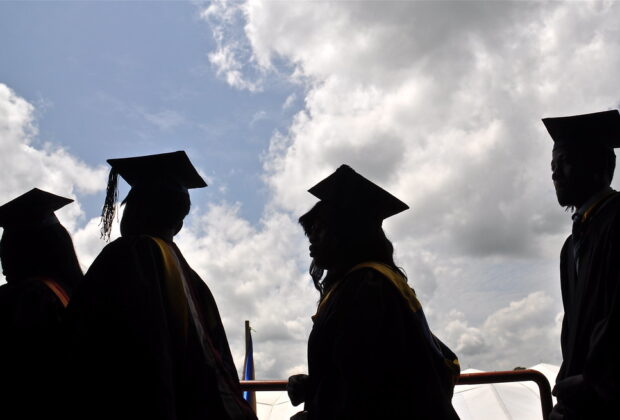 University graduates in Nigeria. Credit: Rajmund Dabrowski/ANN.