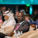 President William Ruto of Kenya at a summit run by the Future Investment Initiative, run by Saudi Arabia's main sovereign wealth fund. Credit: William Samoei Ruto. Climate.