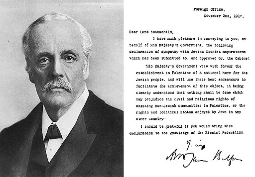 512px-Balfour_portrait_and_declaration | African Arguments