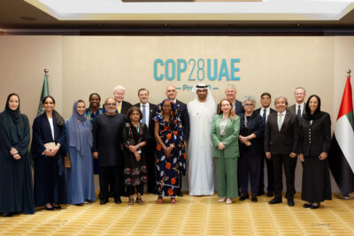 The COP28 Advisory Committee Group. Credit: COP28 UAE. Africa.