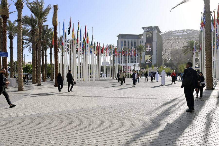 70,000 delegates will descend on Dubai for the COP28 climate talks from 30 Nov-12 Dec 2023. Credit: Dean Calma / IAEA.