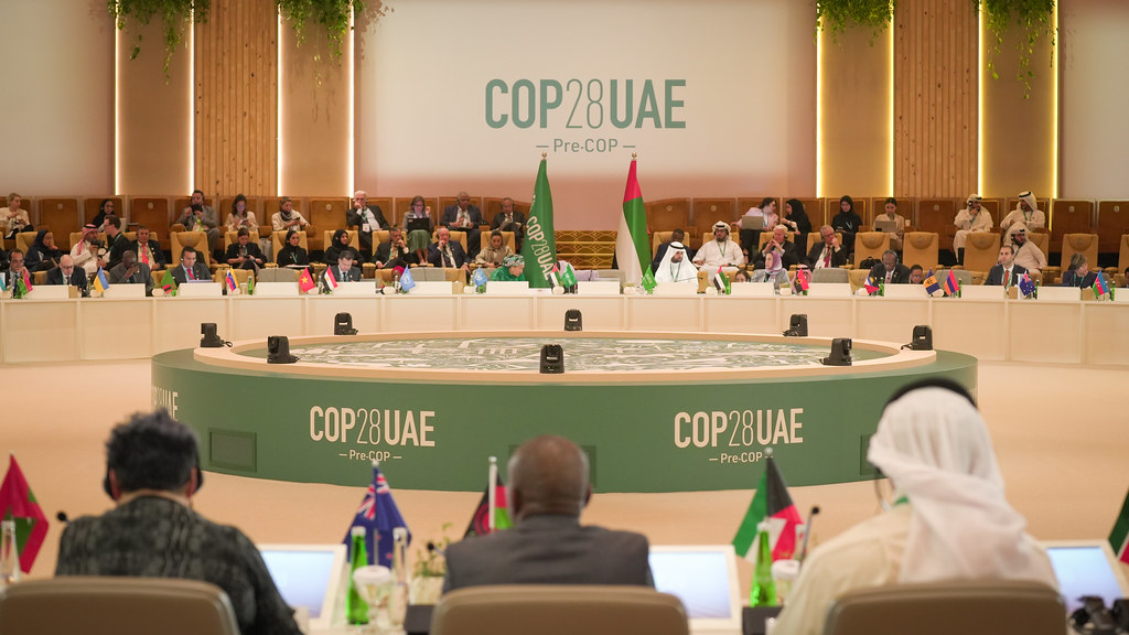 What's at stake for Africa at the Global Stocktake at COP28? Credit: COP28 UAE.