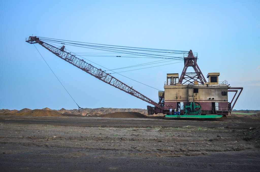 Manganese, of which Gabon is one of the biggest producers, is one of several minerals that are abundant in Africa and that will be essential to green transitions . Credit: jbdodane.