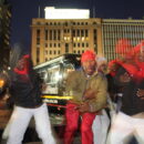 Dancers entertain passers-by in Gandhi Square, Johannesburg. Credit: South African Tourism.