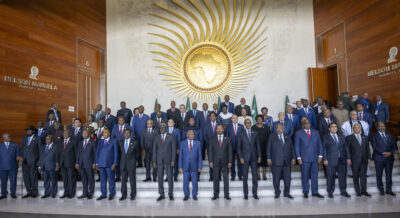 The 37th African Union (AU) Summit was held in Addis Ababa, Ethiopia, on 17-18 February. Credit: Paul Kagame.