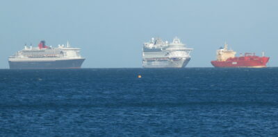 Is it time for a global shipping levy? Credit: Andrew Bone.