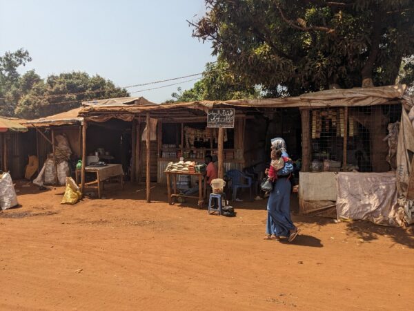 An Economy of Pain: How Sudanese Are Building a House Away from