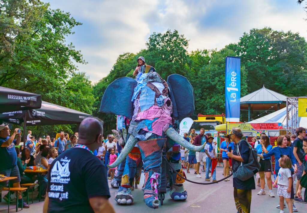 The Big Elephant in Brussels