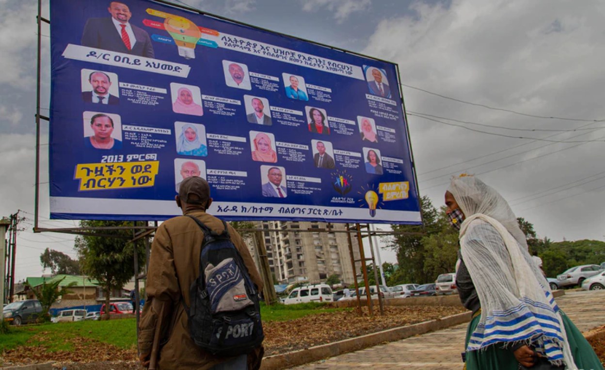 Ethiopia’s Election and the Death of Political Choice