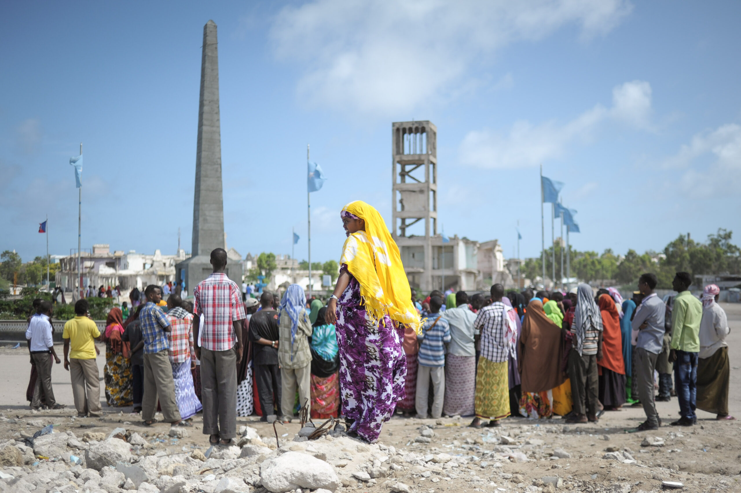 They called it historic. Somali women have heard that before.