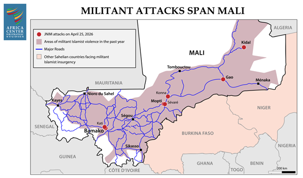 Bamako under Siege: How Coordinated Attacks Exposed the Mali Government’s Fragility—and Tested the AES
