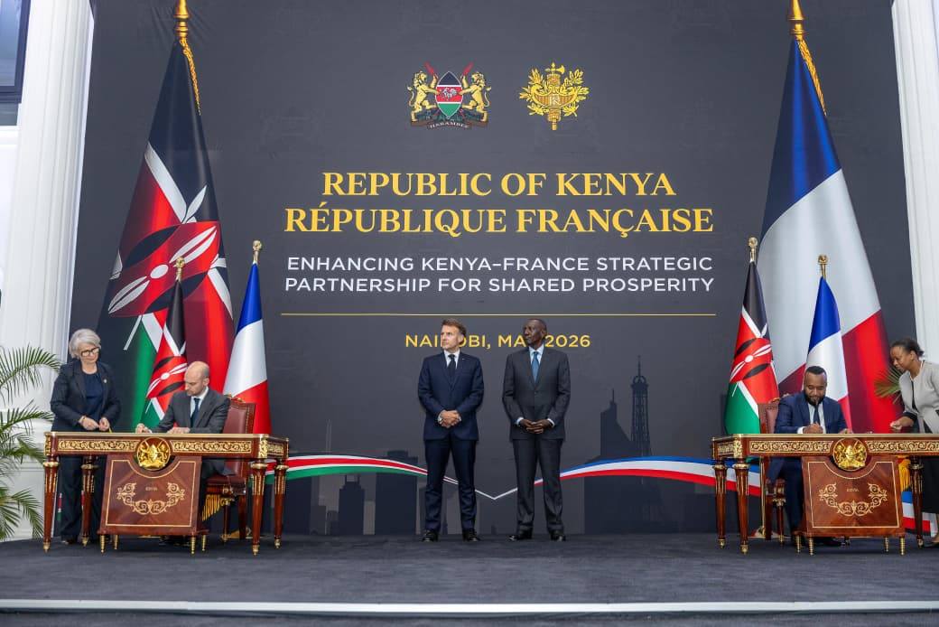In a world of blocs, France and Kenya chose the Middle