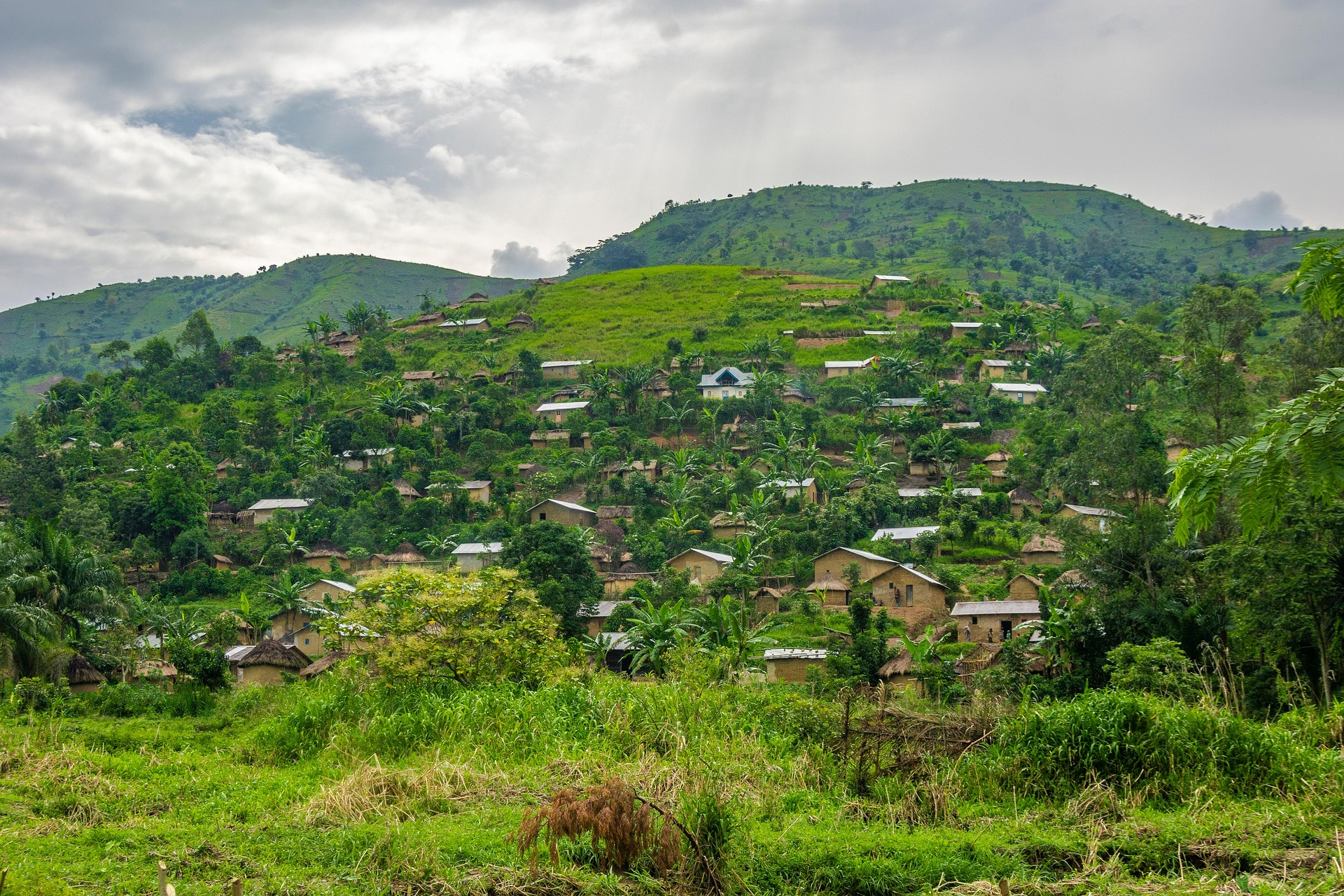 South Kivu in eastern DRC.