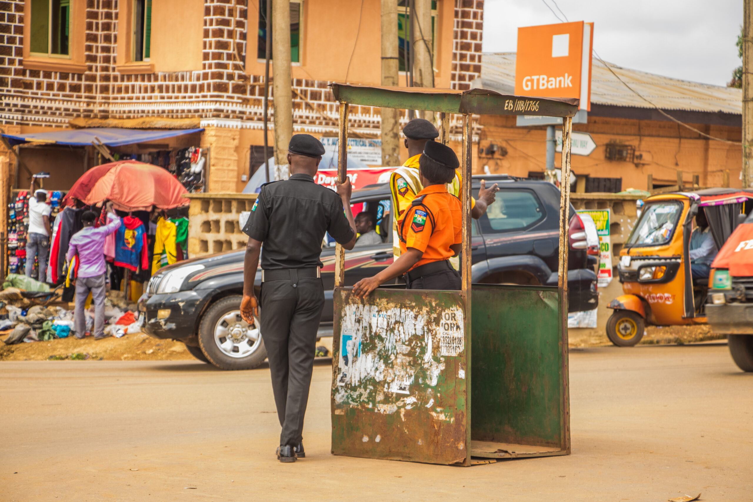 When Police Extortion Pushes Nigerians Away from the Law