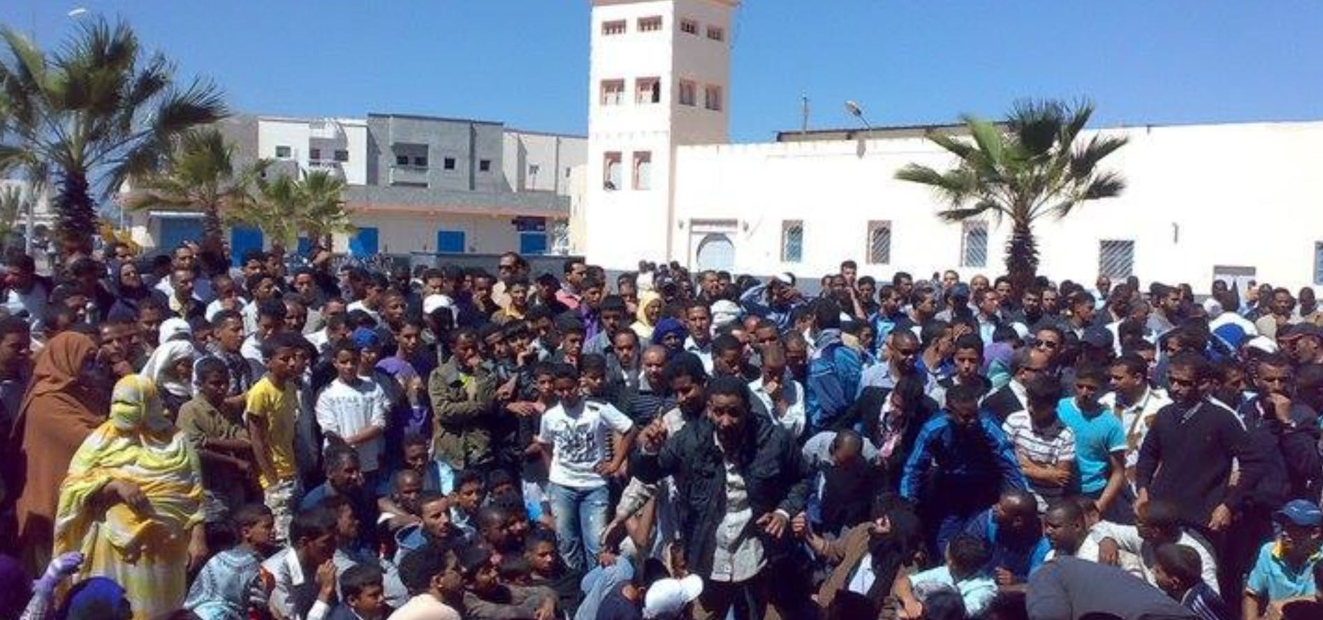 Sahrawi activists face repression in Western Sahara.