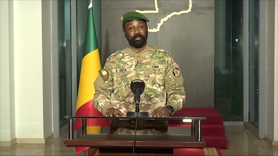 A coup by Assimi Goïta in Mali in 2021 inaugurated a wave of coups across central Africa in the Sahel.