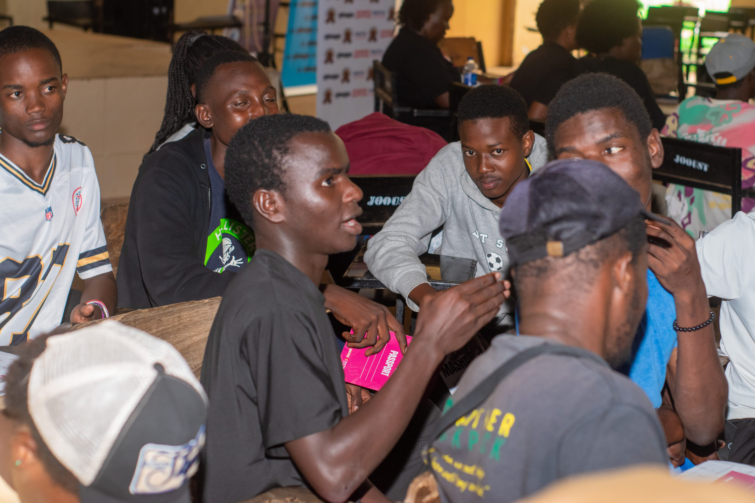 What young Kenyan men say when no one is watching