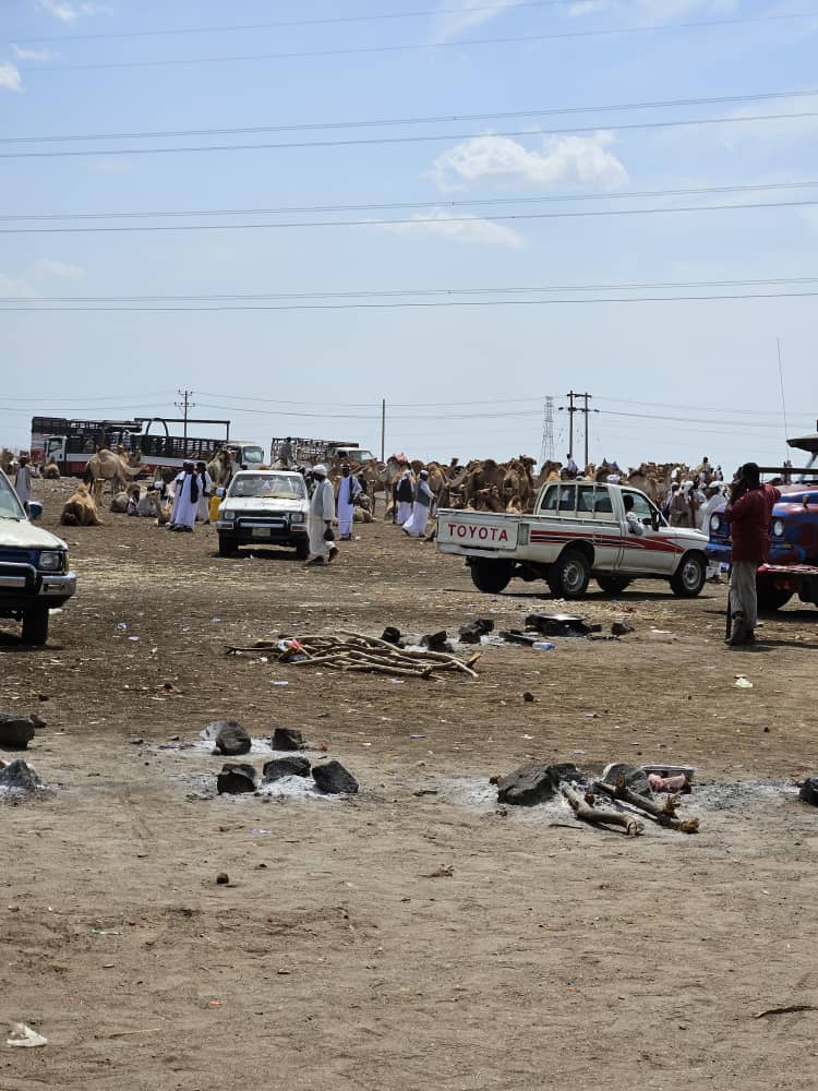 Fuel shortages and rising prices have affected all parts of Sudan.