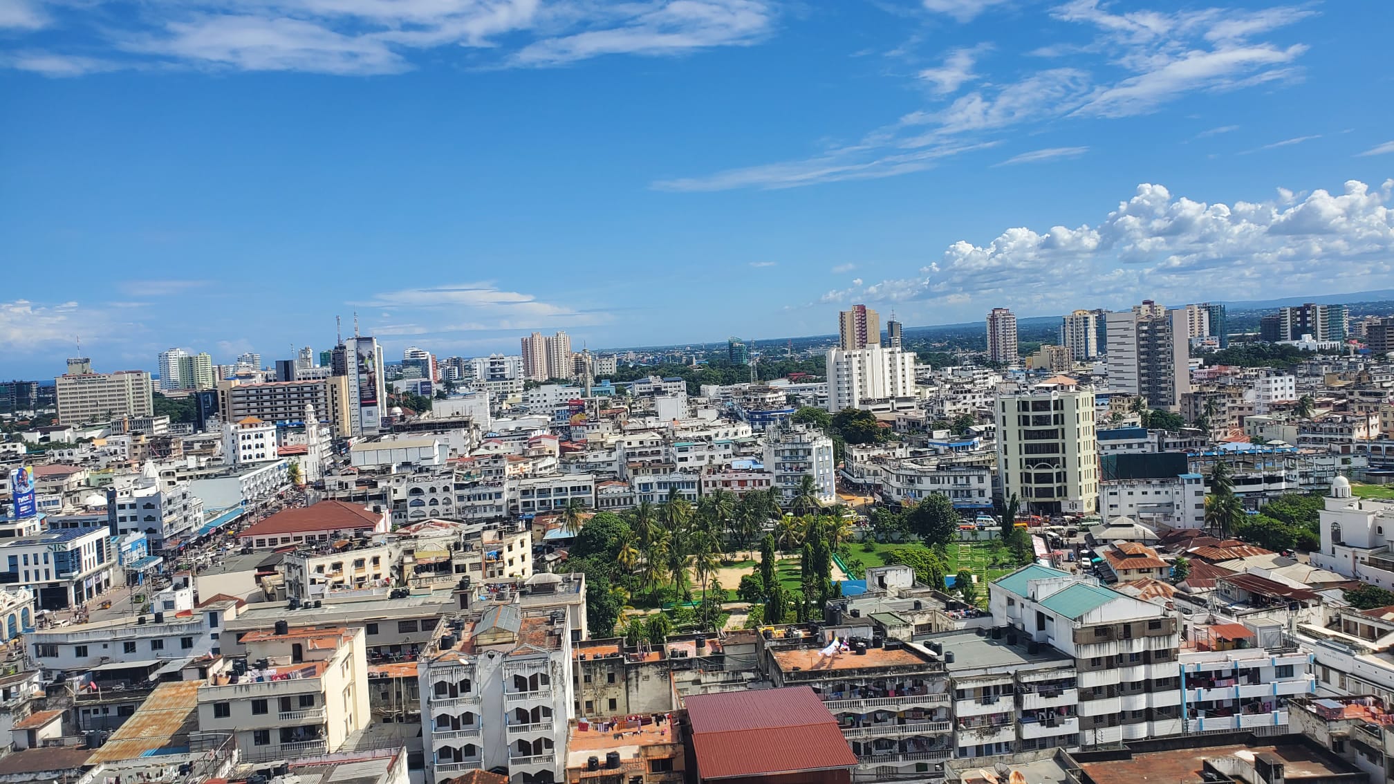 Mombasa has long been a trading and industrial centre in eastern Africa. Population density and an educated populace are key factors for a coming economic expansion in Africa.