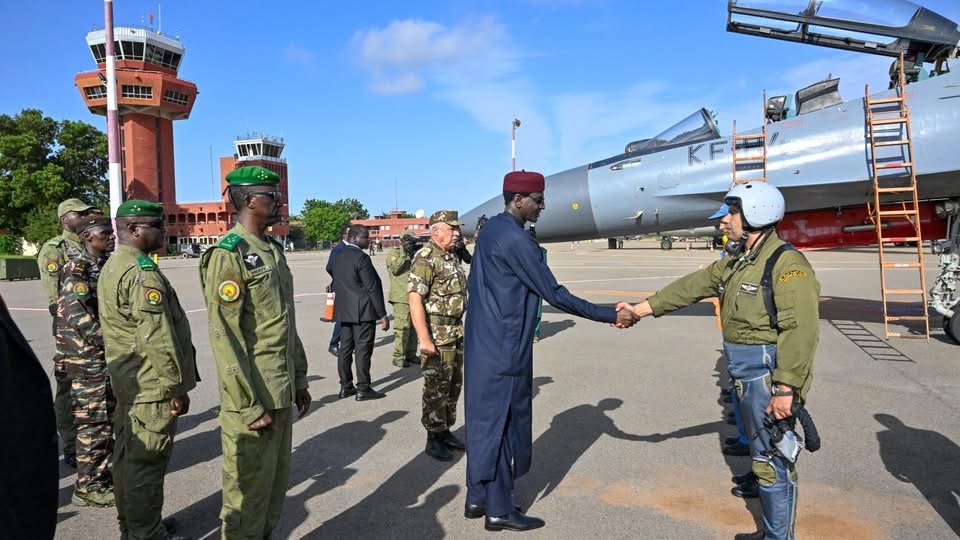 Algerian fighter jets have been deployed to Niger. Image source: afrinz.ru.