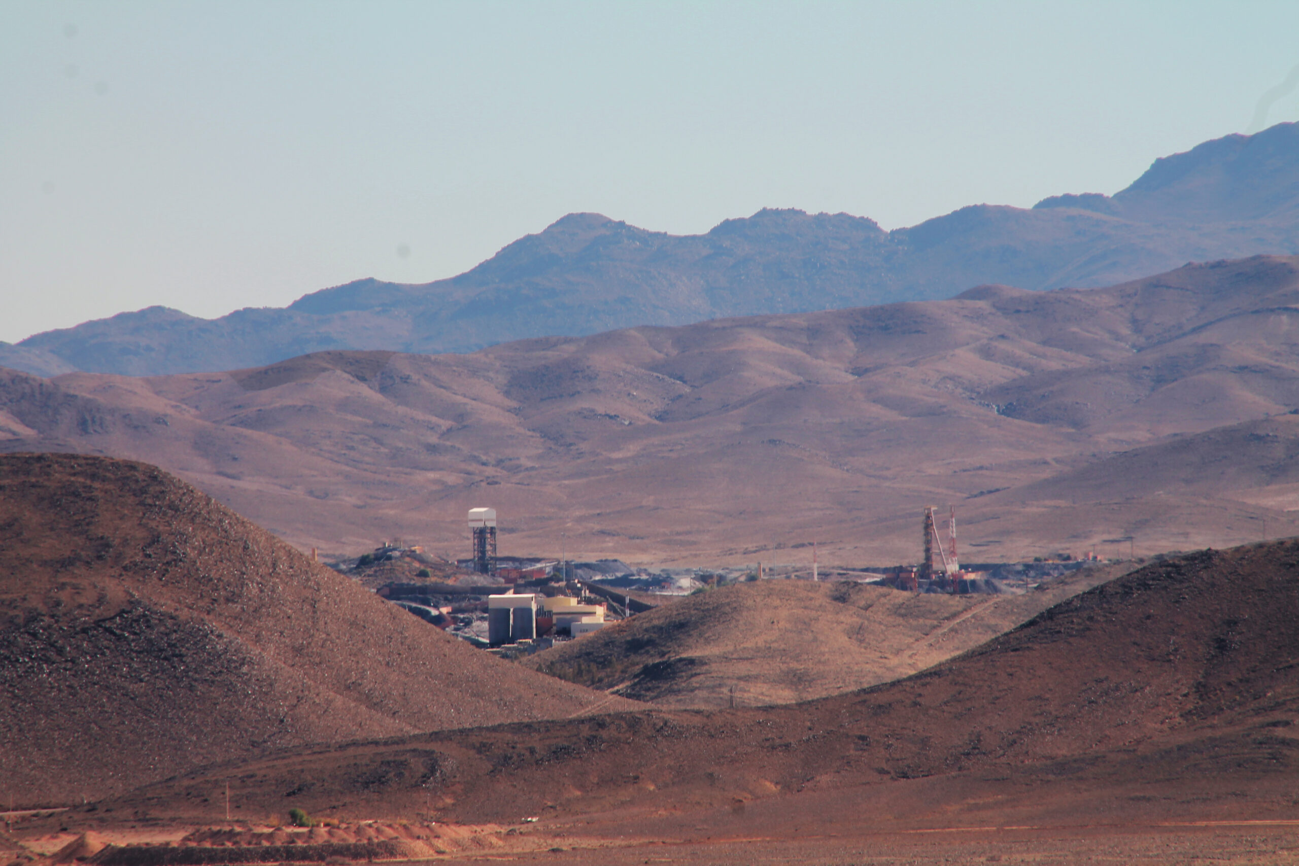 Imider silver mine in Morocco. Credit Lorena Cotza