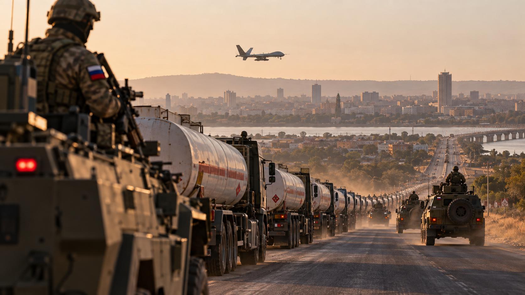 900 Tankers Under Escort: What Africa Corps Actually Does in Mali