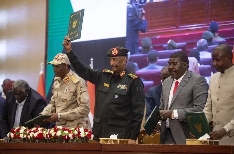 General Abd al-Fattah al-Burhan of the SAF and General Mohamed Hamdan Dagalo ('Hemedti') of the RSF - who were allies before the current war - both wish to negotiate from a position of strength.